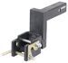 Lock N Roll Articulating Hitch for 2" Receivers - 4-1/2" Drop/Rise - Vehicle Side - 11K