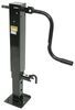 Buyers Products Heavy-Duty 4" Square Jack w/ Side Pin Drop Leg - Sidewind - 26" Lift - 12K