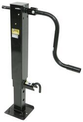Buyers Products Heavy-Duty 4" Square Jack w/ Side Pin Drop Leg - Sidewind - 26" Lift - 12K - 3370091410H