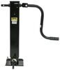 Buyers Products Heavy-Duty 4" Square Jack w/Front Pin Drop Leg - Sidewind - 26" Lift - 12K 26 Inch Lift 3370091415H