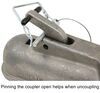 Adjustable Trailer Coupler 3370091555 - Auto Latch - Buyers Products