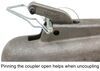 Buyers Products Auto Latch Adjustable Trailer Coupler - 3370091545