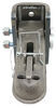 Buyers Products Coupler w/ 3-Position Adjustable Channel - Auto Latch - 2" Ball - 10,000 lbs Auto Latch 3370091543