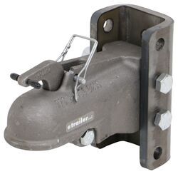 Buyers Products Coupler w/ 3-Position Adjustable Channel - Auto Latch - 2-5/16" - 15,000 lbs
