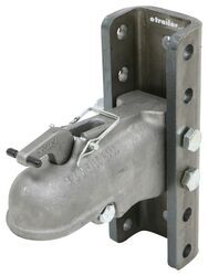 Buyers Products Coupler w/ 5-Position Adjustable Channel - Weld-On - 2-5/16" Ball - 15,000 lbs - 3370091555