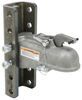 Buyers Products Coupler w/ 5-Position Adjustable Channel - Weld-On - 2-5/16" Ball - 15,000 lbs 2-5/16 Inch Ball Coupler 3370091555