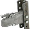 Buyers Products Coupler w/ 5-Position Adjustable Channel - Weld-On - 2-5/16" Ball - 15,000 lbs 2-5/16 Inch Ball Coupler 3370091555