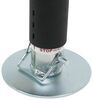 buyers products camper jacks pop up teardrop travel trailer electric jack - drop leg a-frame 22-1/2 inch lift 3 500 lbs