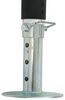 buyers products camper jacks pop up teardrop travel trailer bolt-on electric jack - drop leg a-frame 22-1/2 inch lift 3 500 lbs