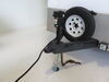 0  pop up camper teardrop travel trailer bolt-on electric jack - drop leg a-frame 22-1/2 inch lift 3 500 lbs