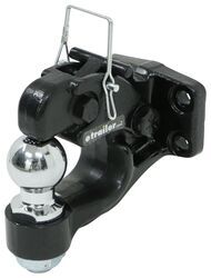 Buyers Products 8 Ton Combination Hitch with Mounting Kit - 2" Ball BH8 Series - 33710050