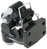 pintle hook - ball combo bumper mount plate buyers products 10 ton combination hitch with mounting kit 2 inch bh10 series