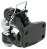 pintle hook - ball combo one buyers products 8 ton combination hitch with mounting kit 2-5/16 inch bh8 series
