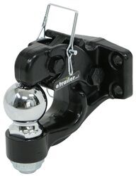 Buyers Products 8 Ton Combination Hitch with Mounting Kit - 2-5/16" Ball - BH8 Series - 33710055