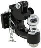 Buyers Products 10 Ton Combination Hitch with Mounting Kit - 2-5/16" Ball - BH10 Series Plate Mount,Bumper Mount 33710057