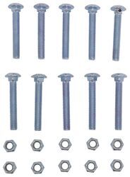 Replacement Mounting Bolts for Meyer, Western, Diamond Snow Plow Cutting Edges - 3-1/2" Long - 3371301062