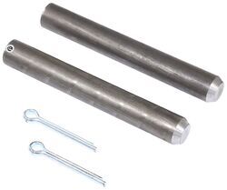 Replacement Pivot Pins with Cotter Pins for Meyer Snow Plow - Qty 2 - 3371302030