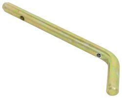 Replacement Unimount Stand Long Pin for Western Snow Plow - 1/2" Diameter x 5-1/2" Long - 3371302247