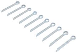 Replacement Zinc Cotter Pins for Fisher/Meyer/Diamond Snow Plows - 2" Long - Qty 10 - 3371302347