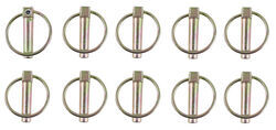 Replacement Linch Pins for Meyer and Diamond Snow Plows - 7/16" Diameter - Qty 10 - 3371303030