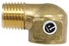fisher plow parts elbows replacement 90-degree brass street elbow fitting for snow - 1/4 inch nptf