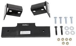Replacement Center Cutting Edge Kit for Fisher EZ-V and Western MVP V-Plow Snow Plows - 3371304410