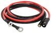boss plow parts cables and wiring replacement power ground cable for snow - vehicle side 90 inch long