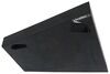 Replacement Cutting Edge Wing Extension for Boss Snow Plow - Black Urethane Cutting Edge Parts 3371304766
