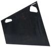 Replacement Cutting Edge Wing Extension for Boss Snow Plow - Black Urethane Cutting Edge Parts 3371304766
