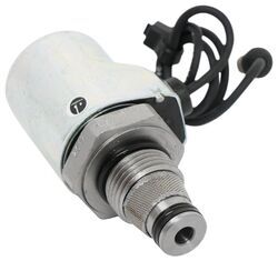 Replacement "A" Solenoid Coil and Valve for Meyer E-47 Snow Plow - 3/8" Stem - 3371306015