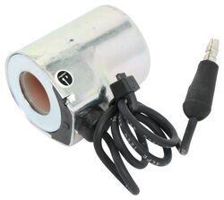 Replacement "A" Solenoid Coil w/ Black Wire for Meyer E-47/E-60 Snow Plow - 5/8" Bore - 3371306025
