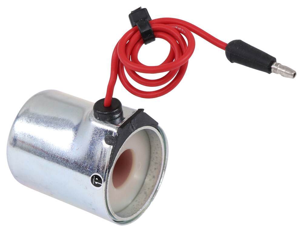 Replacement "B" Solenoid Coil w/ Red Wire for Meyer E-47/E-60 Snow Plow - 5/8" Bore Electrical Components 3371306045