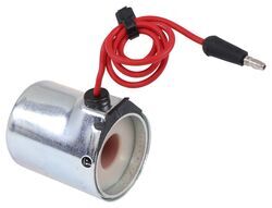 Replacement "B" Solenoid Coil w/ Red Wire for Meyer E-47/E-60 Snow Plow - 5/8" Bore - 3371306045
