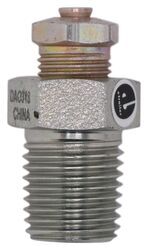 Replacement Pressure Relief Valve w Bushing for Meyer E-47 Snow Plow - 1/4" NPT x 1/8" NPT - 3371306100