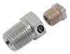 meyer plow parts valves replacement pressure relief valve w bushing for e-47 snow - 1/4 inch npt x 1/8