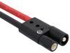 Replacement Cable and Plug Assembly for Meyer and Diamond Snow Plows - 6 Gauge - 12-1/2" Long Cables and Plugs 3371306115