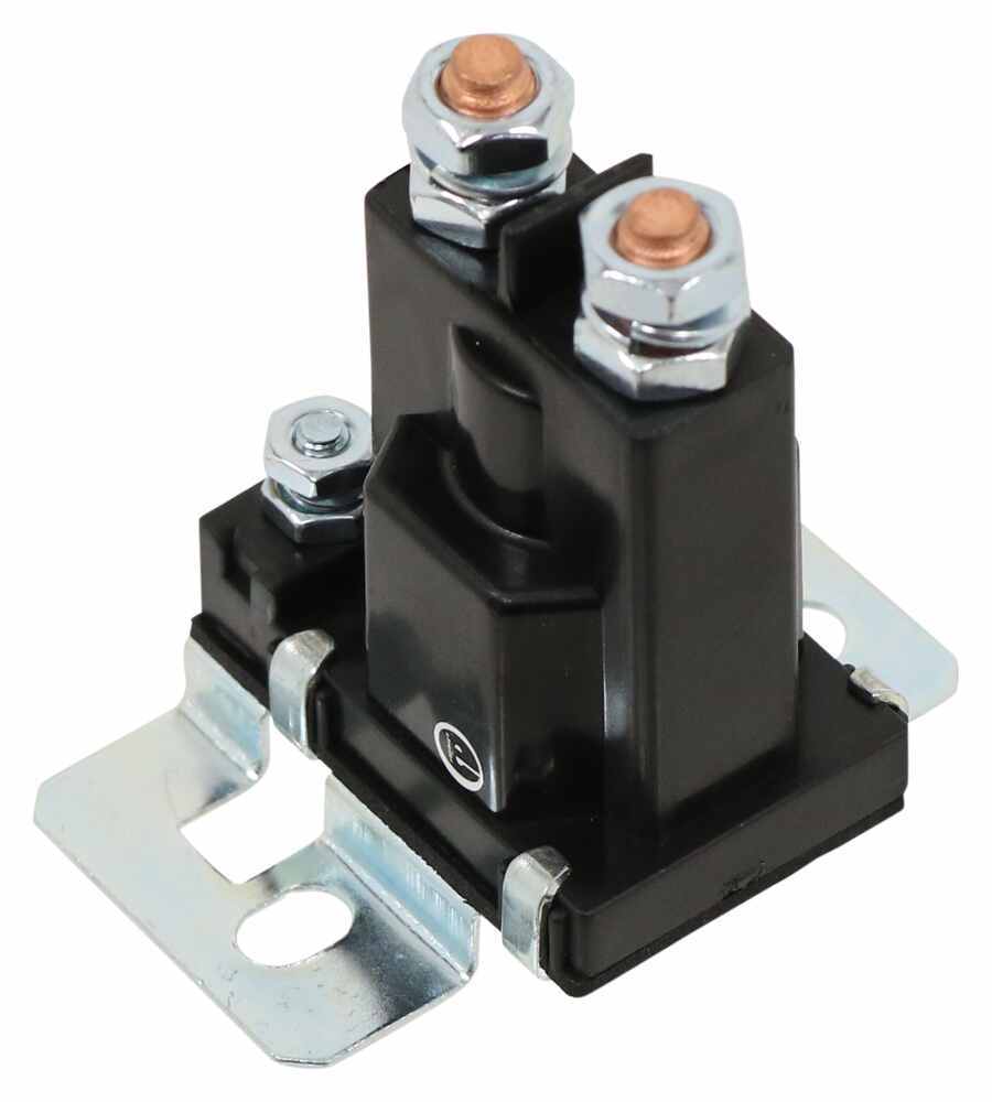 Replacement Motor Relay for Western Hydraulic Snow Plow - 100 Amp Relay Cable 3371306310