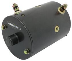 Replacement Motor for Western and Fisher Snow Plows - Tang Shaft - 12V - 4-1/2" Diameter - 3371306326