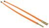 sno-way plow parts guides and markers replacement snow for plows - 24 inch long orange qty 2