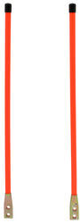 Buyers Products 28" Heavy Duty Fluorescent Orange Marker Kit - Bolt On - 3371308107