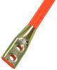 universal plow parts buyers products 28 inch heavy duty fluorescent orange marker kit - bolt on