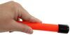 universal plow parts buyers products 36 inch fluorescent orange marker kit - stud mount