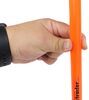 sam snow plow parts western replacement guides w/ reflective decal for plows - 24 inch orange qty 2