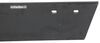 western plow parts replacement cutting edge half for 8-1/2' mvp v-plow - 49-15/16 inch long