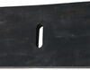 western plow parts cutting edge replacement for snow plows - rubber 8' long x 8 inch tall