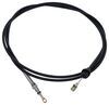 western plow parts cables and plugs replacement adjustable control cable for snow - 9' long