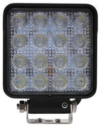 Ultra Bright LED Flood Light - 3,120 Lumens - Black Aluminum - Clear Lens - 12V/24V - 3371492128