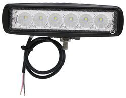 Low Profile LED Flood Light - 1,620 Lumens - Black Aluminum - Clear Lens - 12V/24V - 3371492135