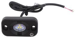 LED Flood Light - 1,260 Lumens - Black Aluminum - Clear Lens - 12V/24V - 3371492139