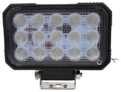 Ultra Bright LED Flood Light - 4,050 Lumens - Black Aluminum - Clear Lens - 12V/24V - 3371492190